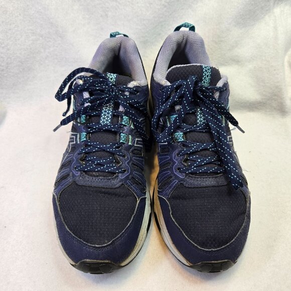 Asics Gel‎ Venture 7 Running Athletic Shoes Navy Blue Women's Size 7.5 - Picture 5 of 11